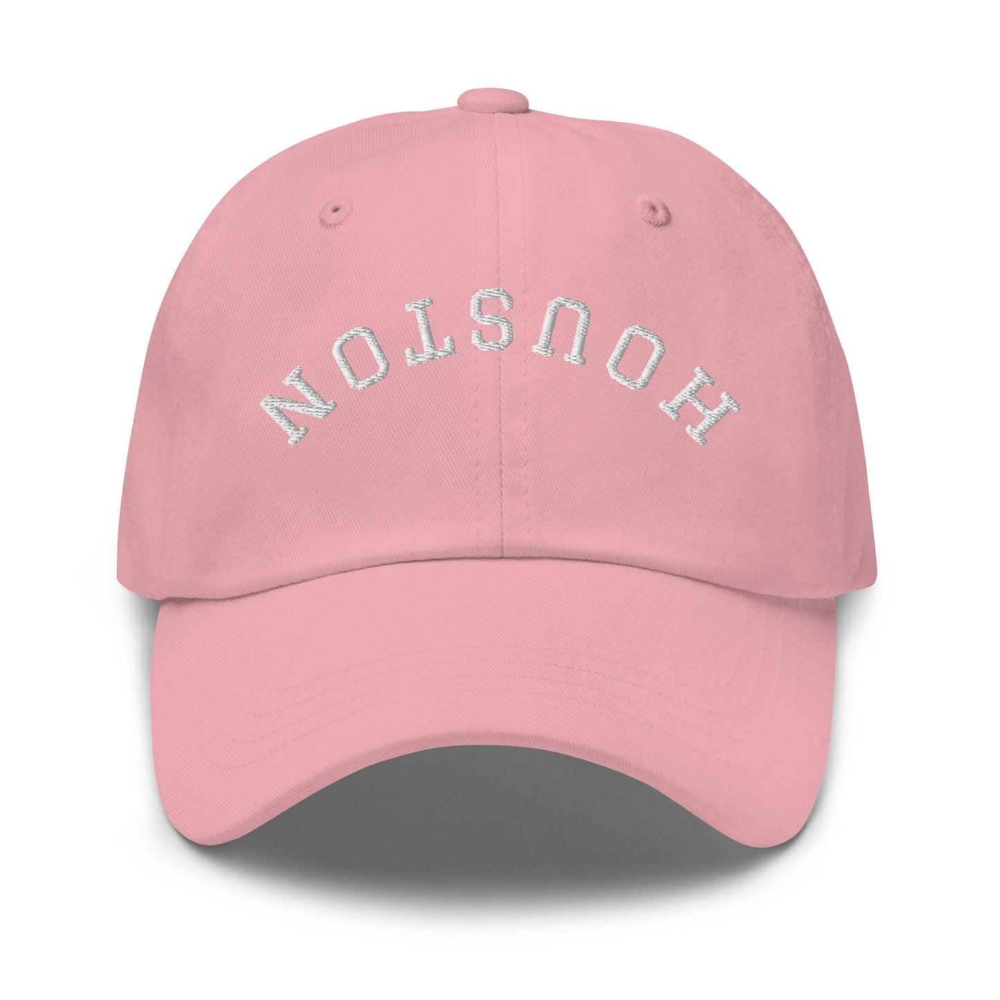 Houston Upside Down Arch Dad Hat