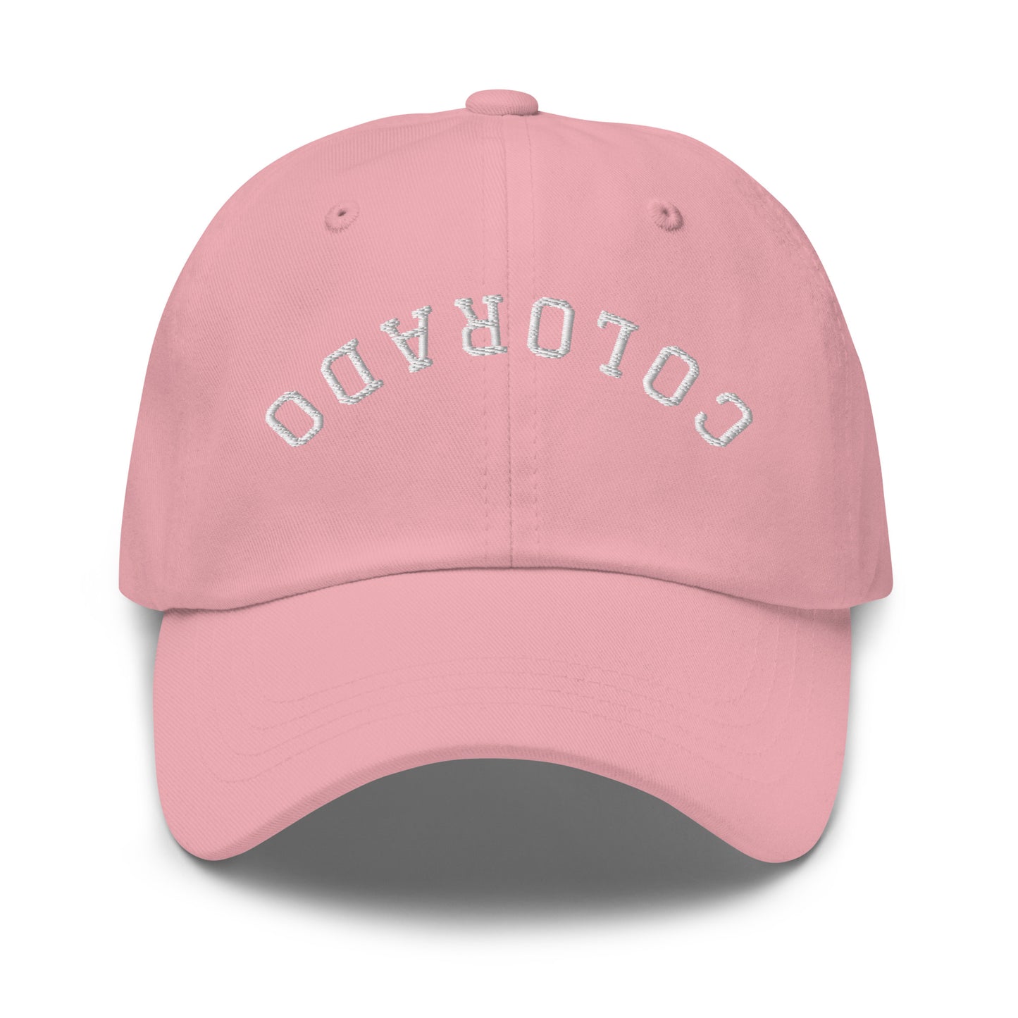 Colorado Upside Down Arch Dad Hat