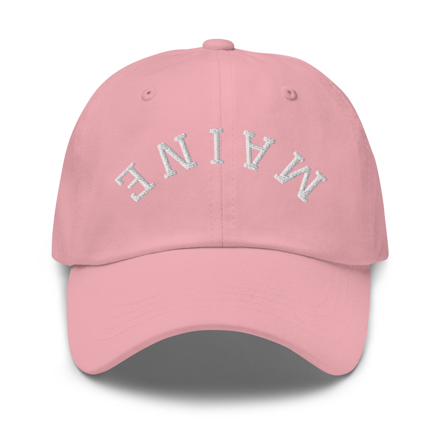 Maine Upside Down Arch Dad Hat