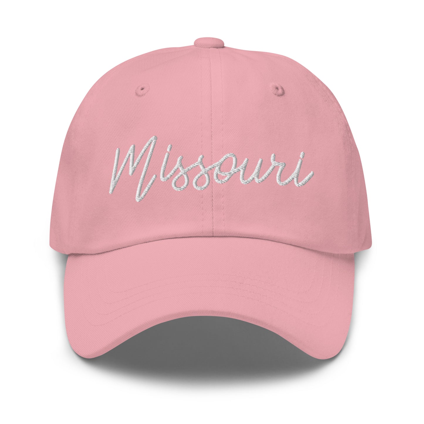 Missouri Retro Script Dad Hat