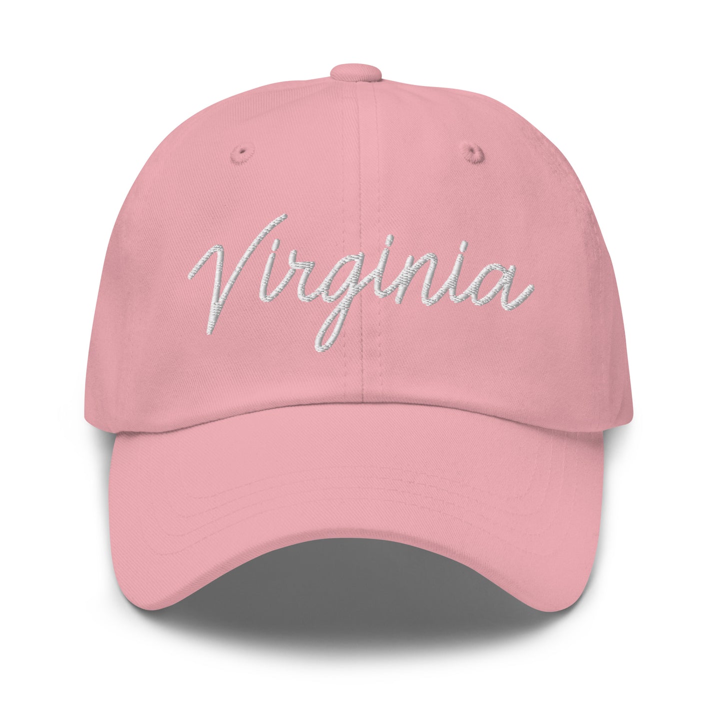 Virginia Retro Script Dad Hat