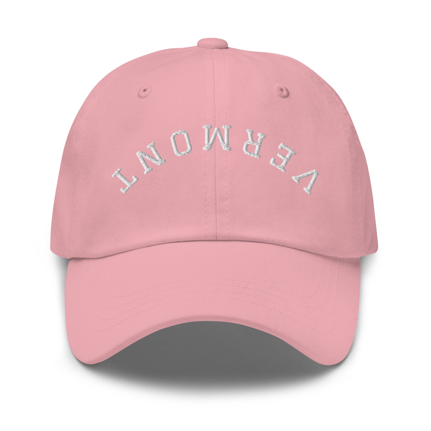 Vermont Upside Down Arch Dad Hat