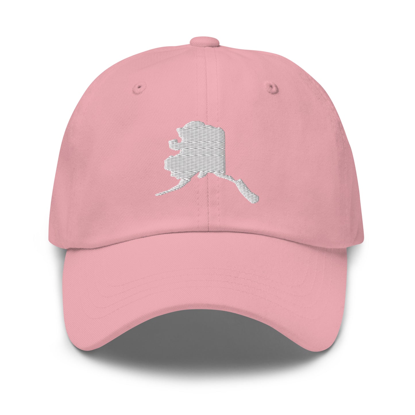 Alaska State Silhouette Dad Hat