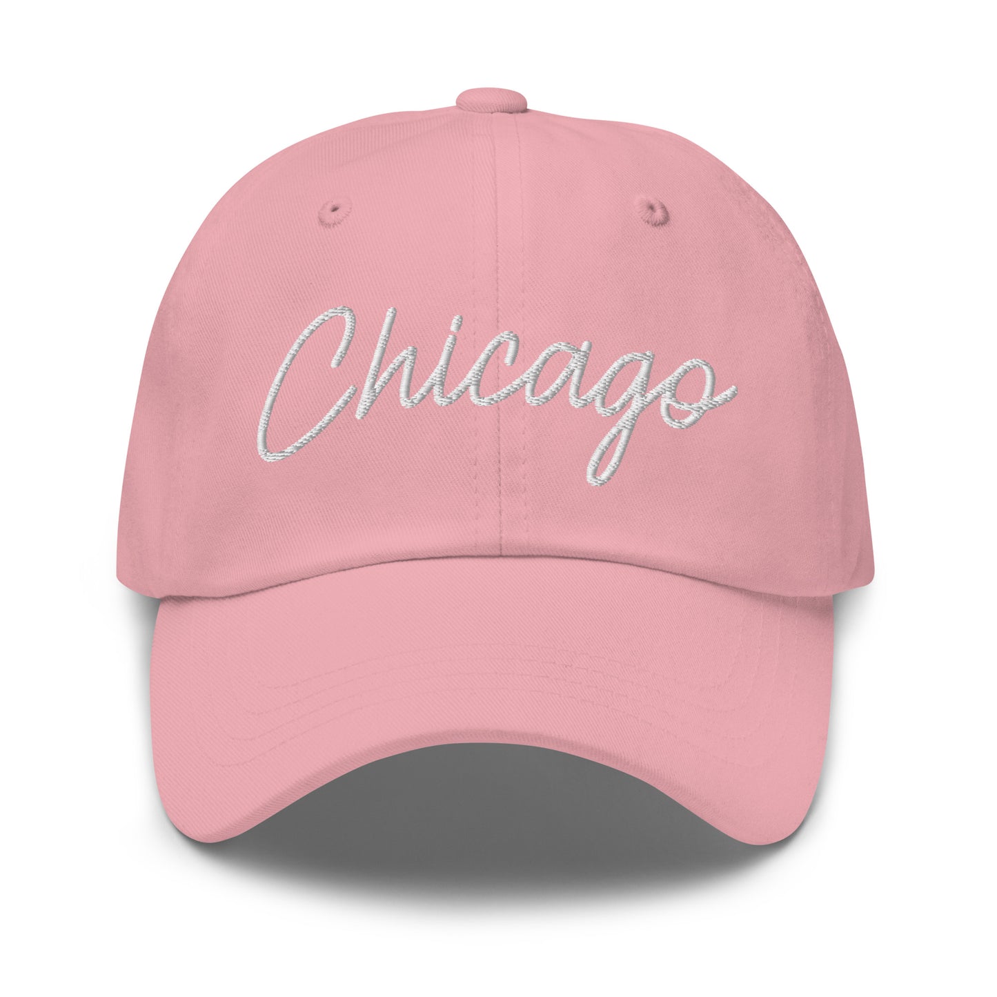 Chicago Retro Script Dad Hat