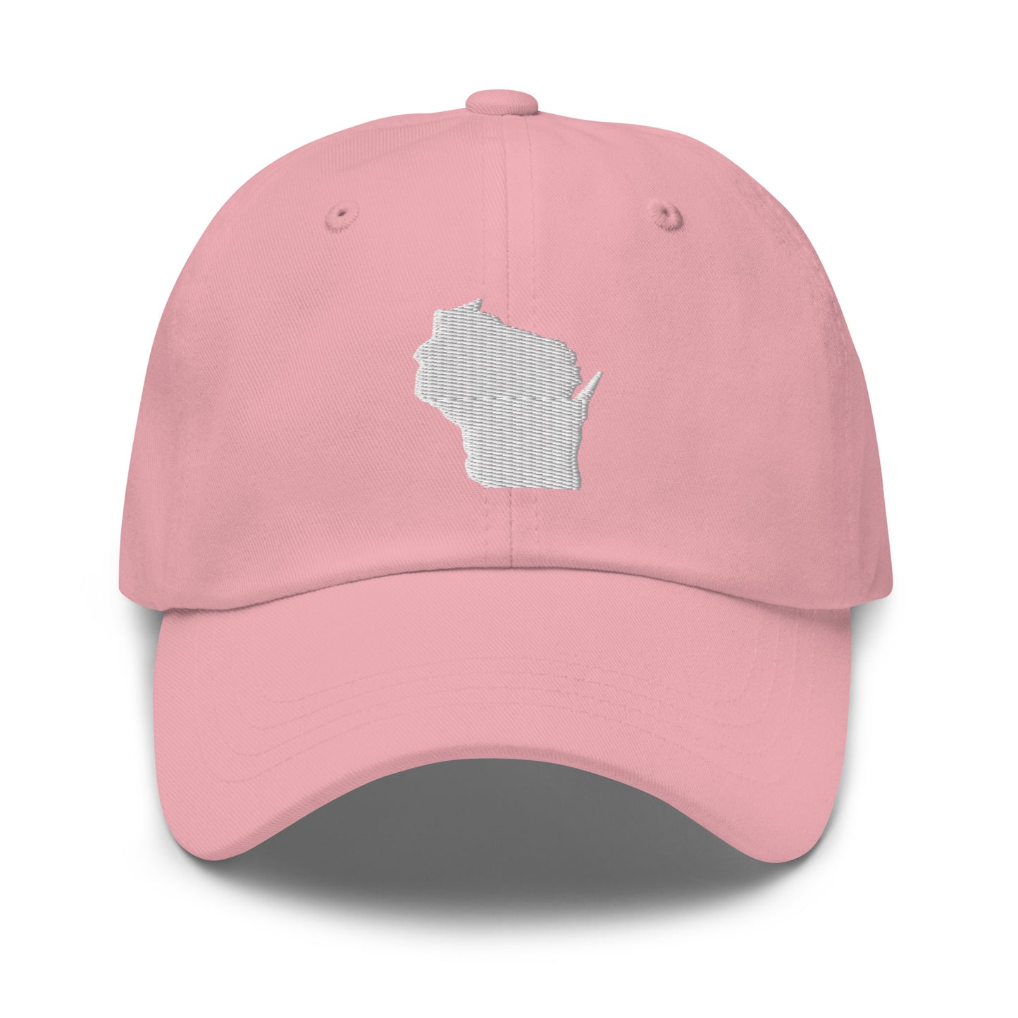 Wisconsin State Silhouette Dad Hat