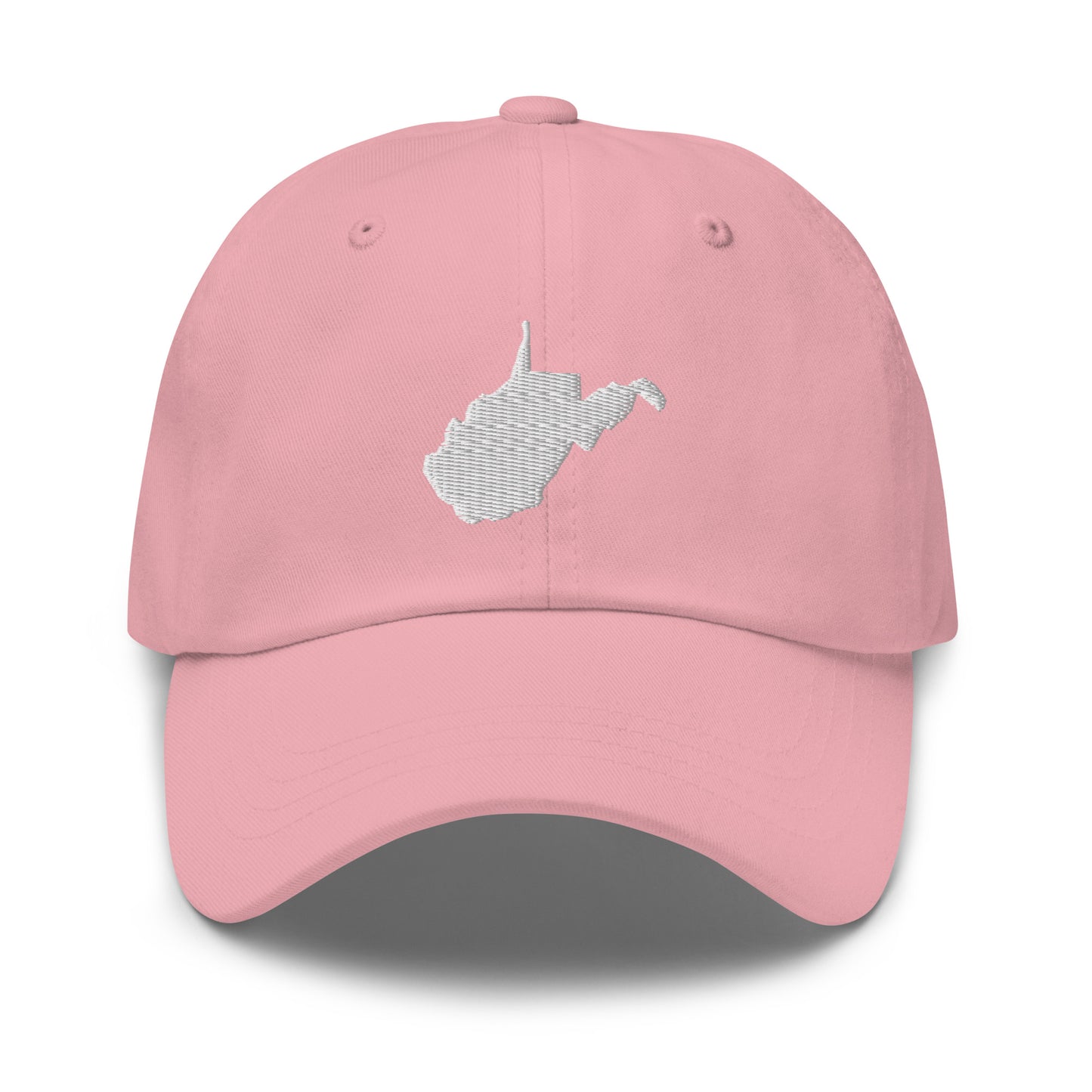 West Virginia State Silhouette Dad Hat