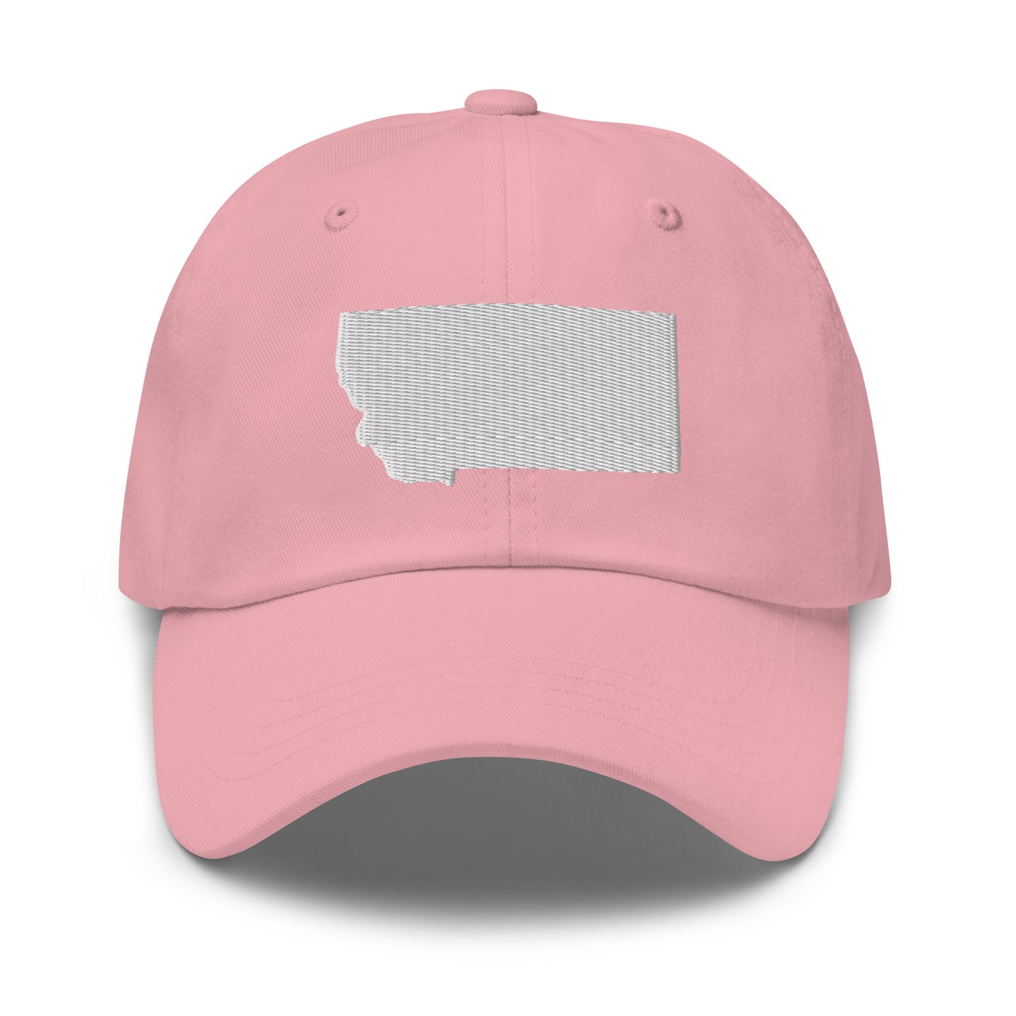 Montana State Silhouette Dad Hat