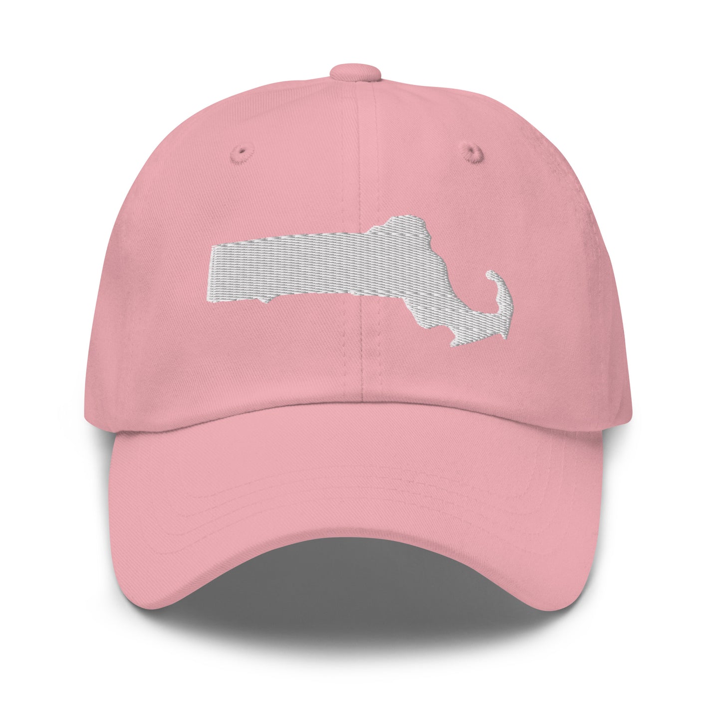 Massachusetts State Silhouette Dad Hat