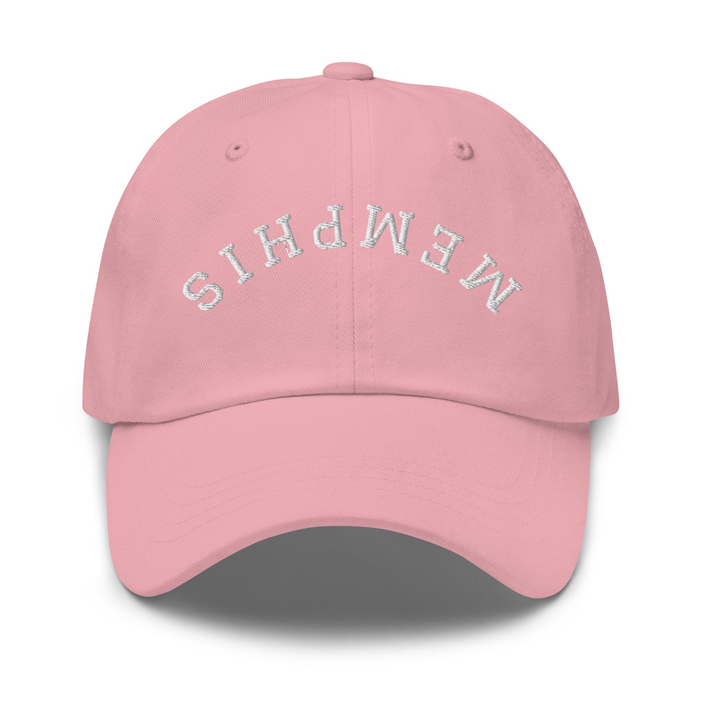 Memphis Upside Down Arch Dad Hat