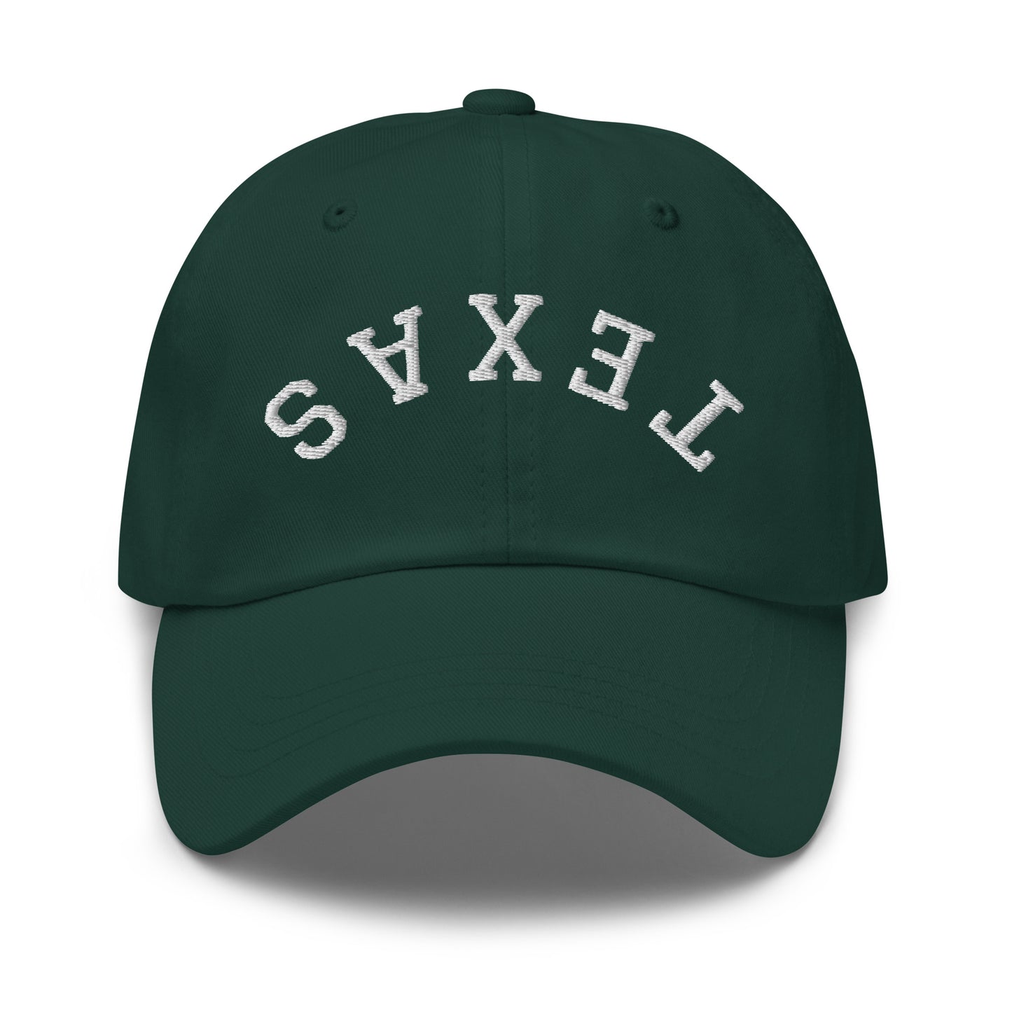 Texas Upside Down Arch Dad Hat