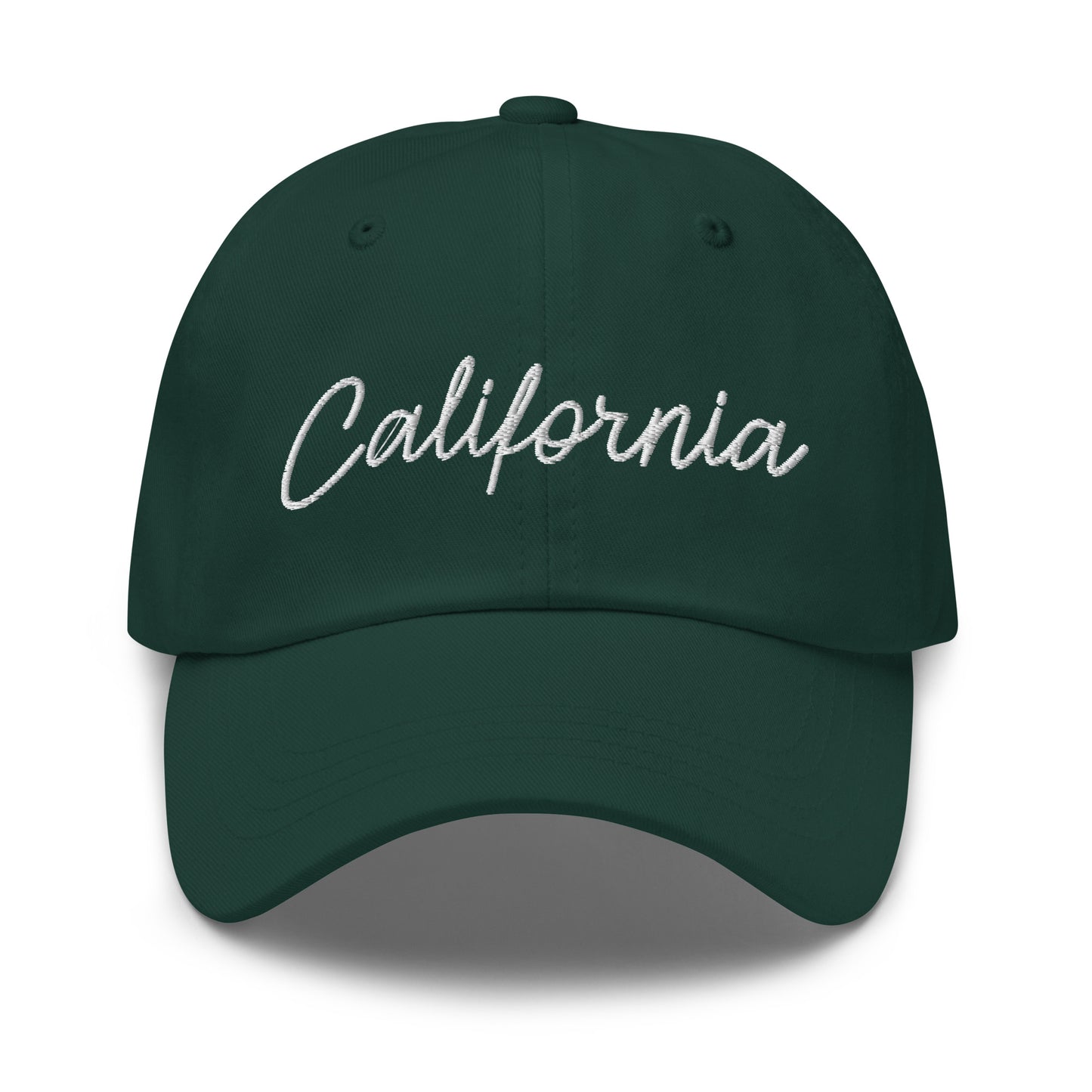 California Retro Script Dad Hat