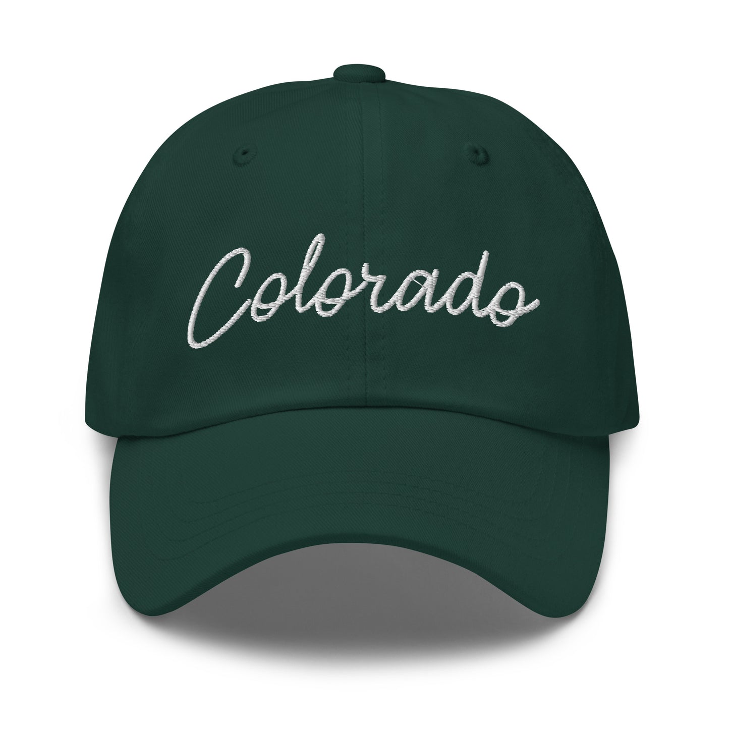 Colorado Retro Script Dad Hat