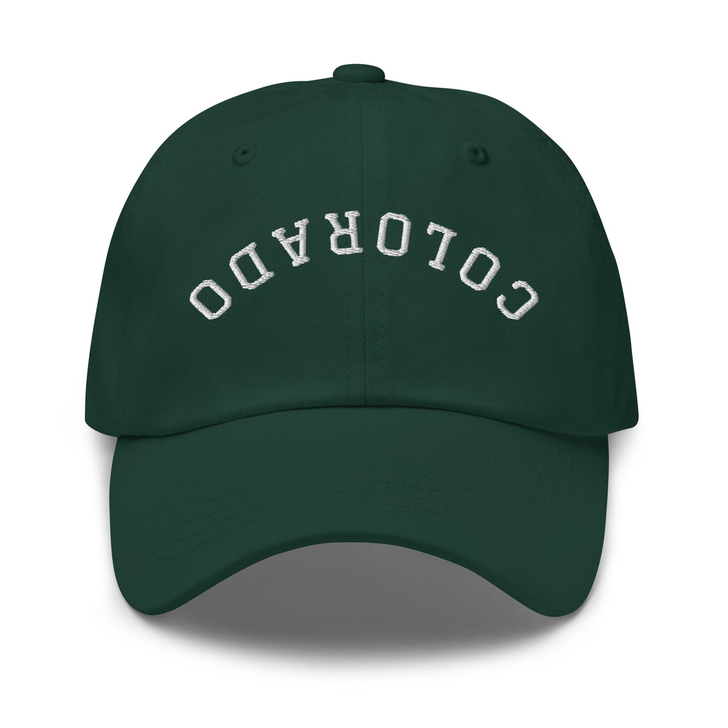 Colorado Upside Down Arch Dad Hat