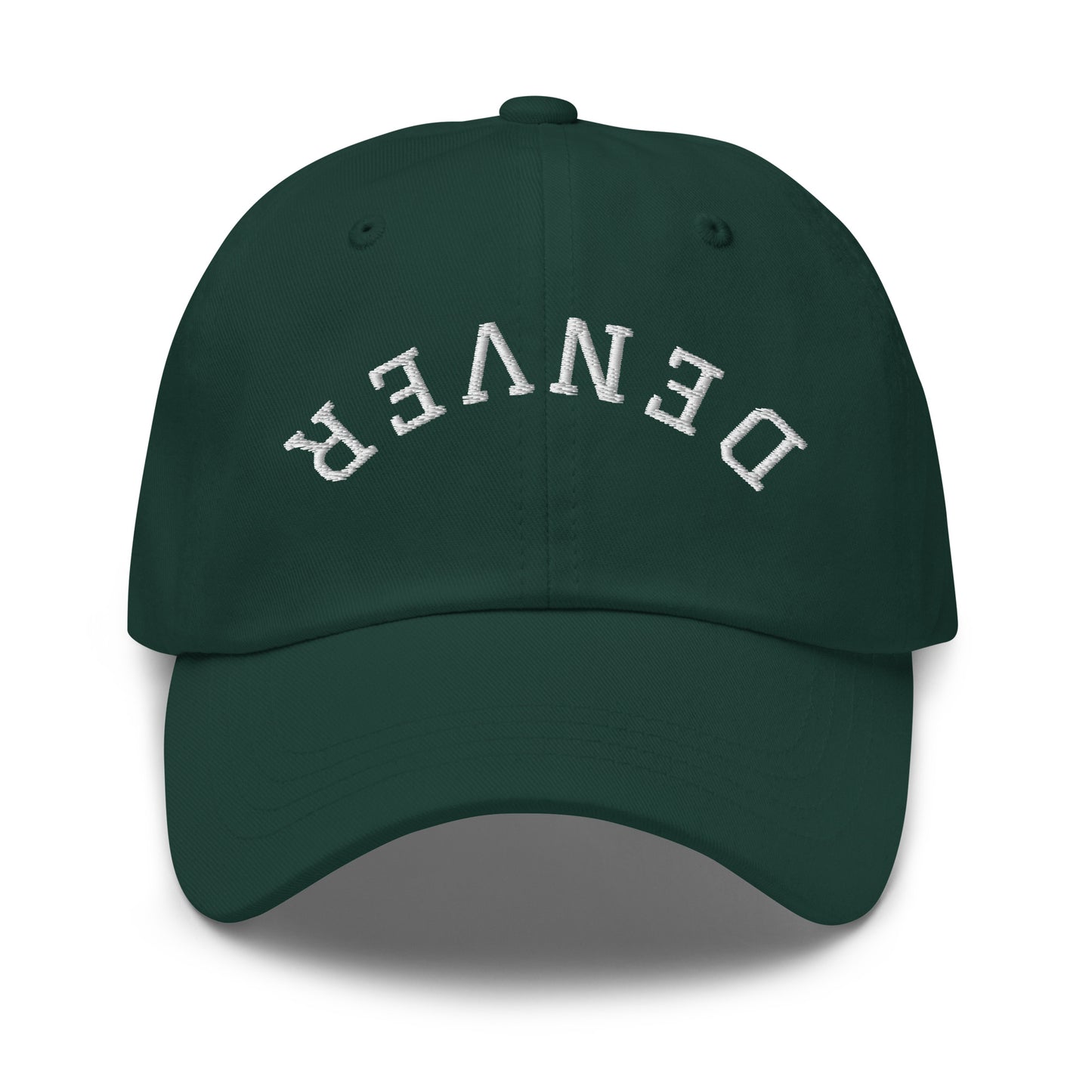 Denver Upside Down Arch Dad Hat