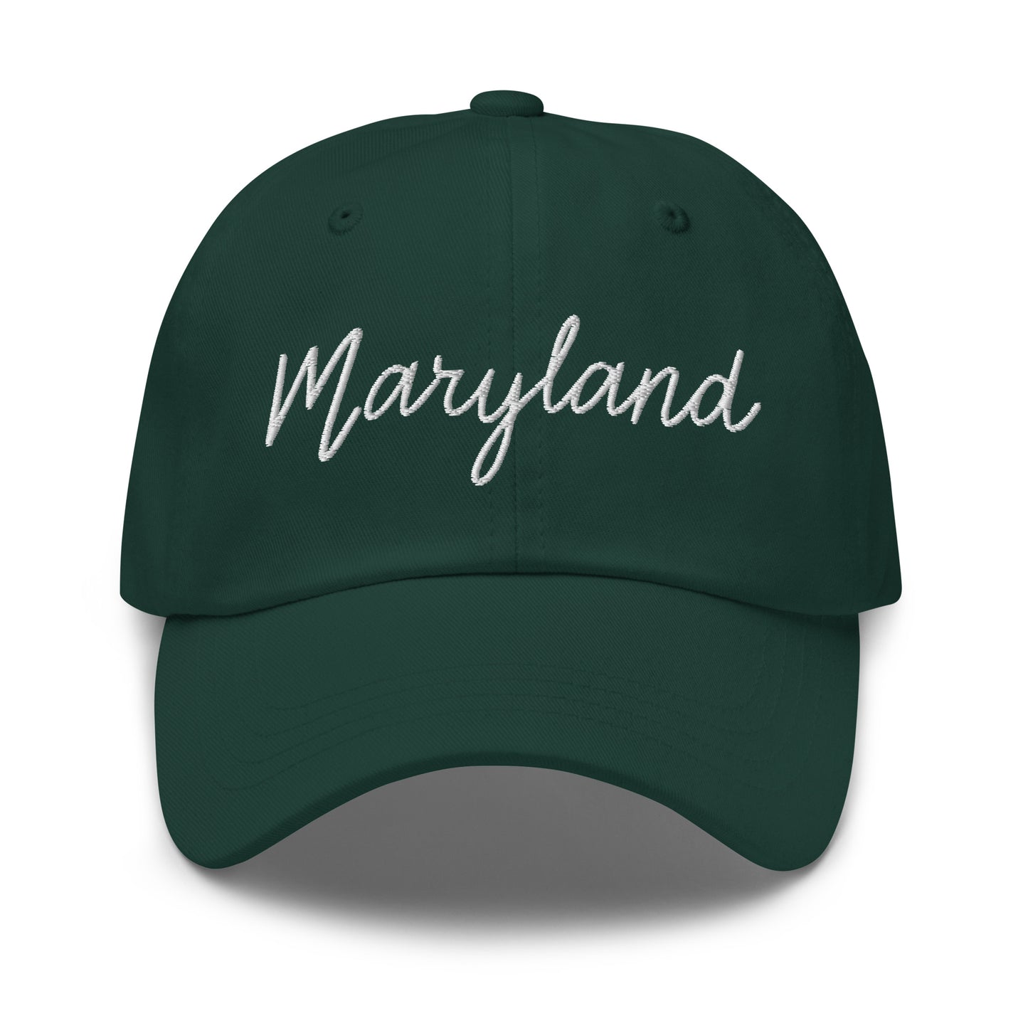 Maryland Retro Script Dad Hat