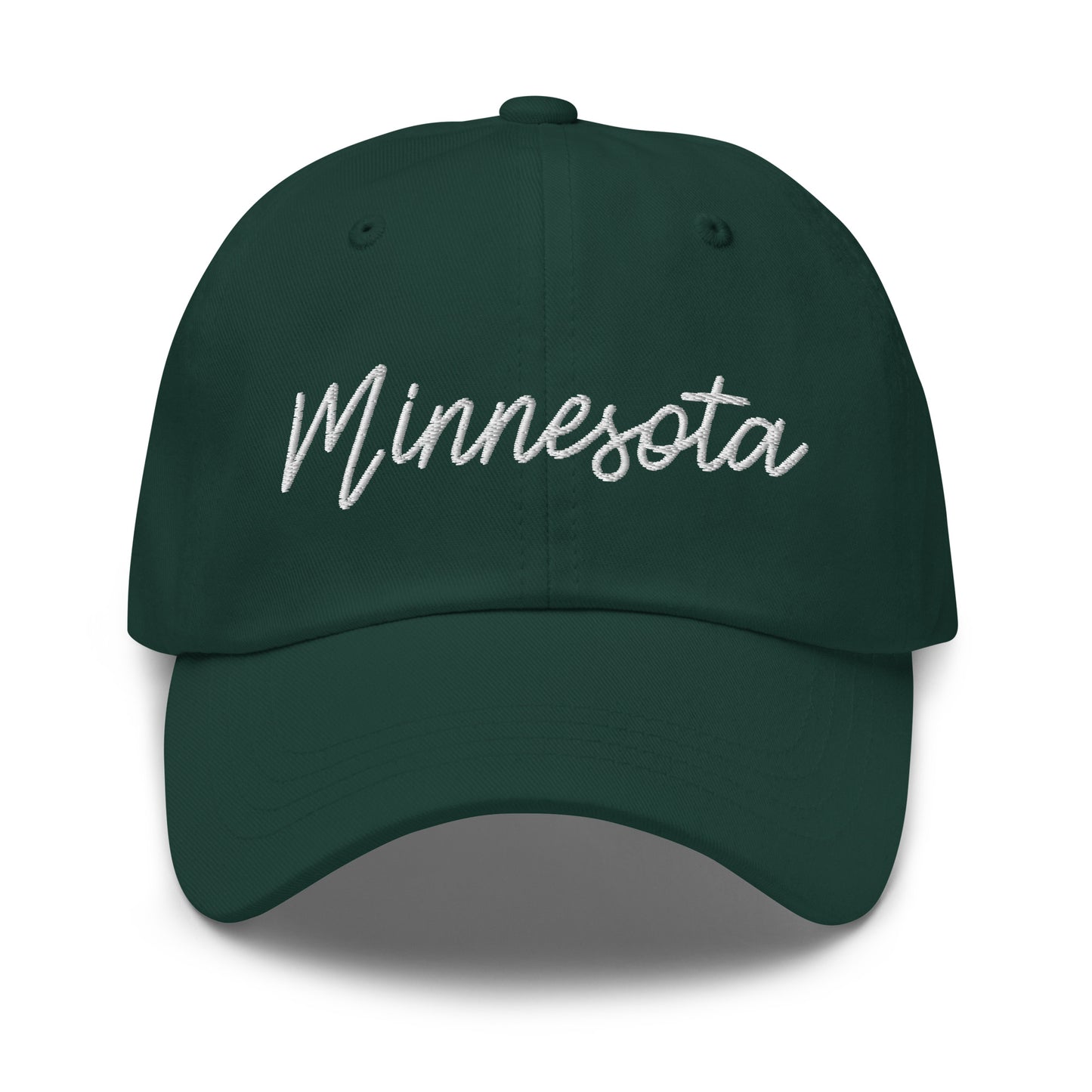 Minnesota Retro Script Dad Hat