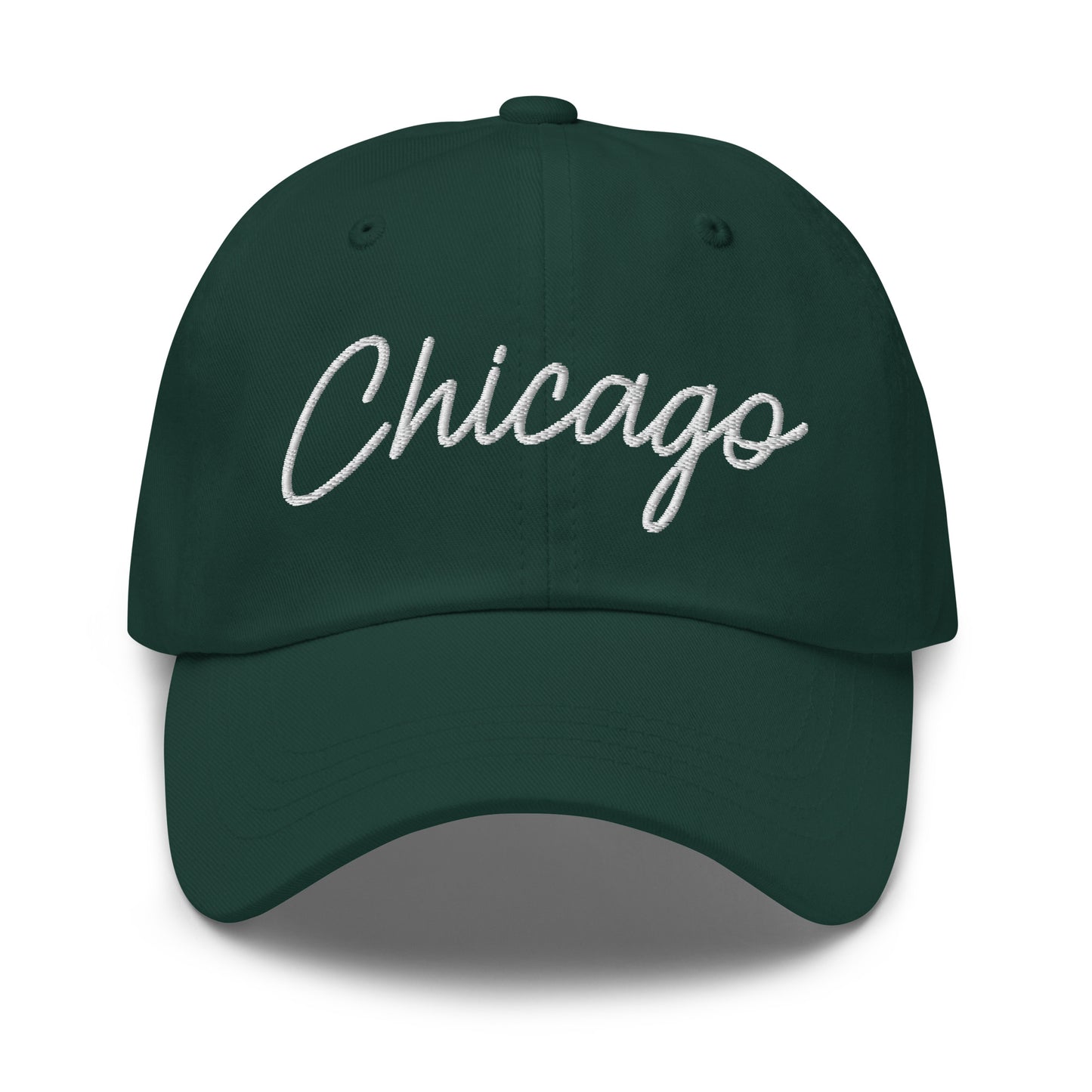 Chicago Retro Script Dad Hat