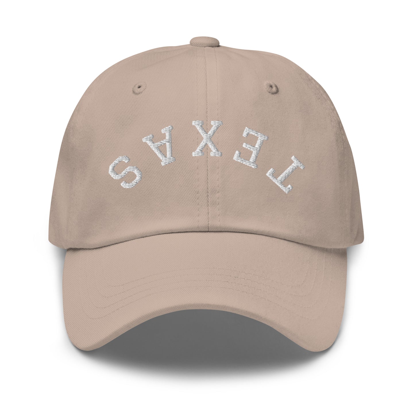 Texas Upside Down Arch Dad Hat