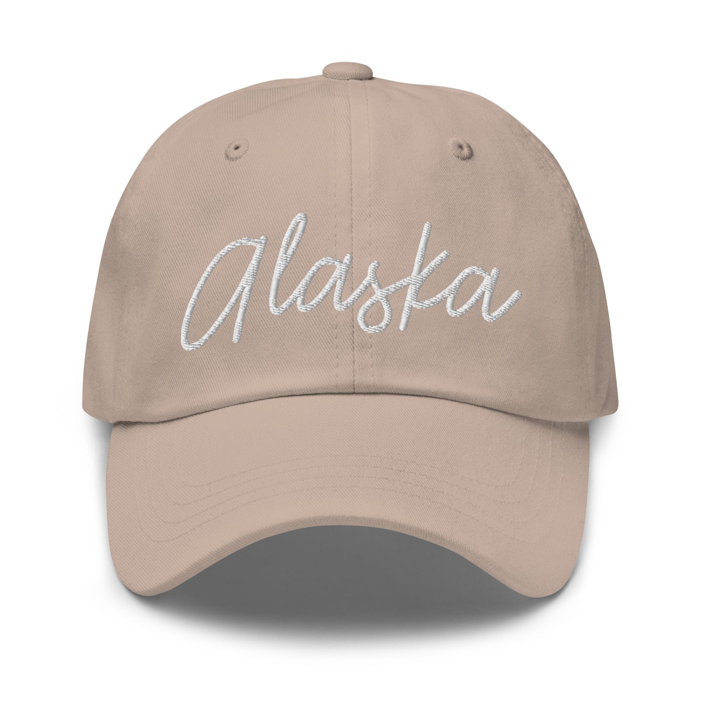 Alaska Retro Script Dad Hat