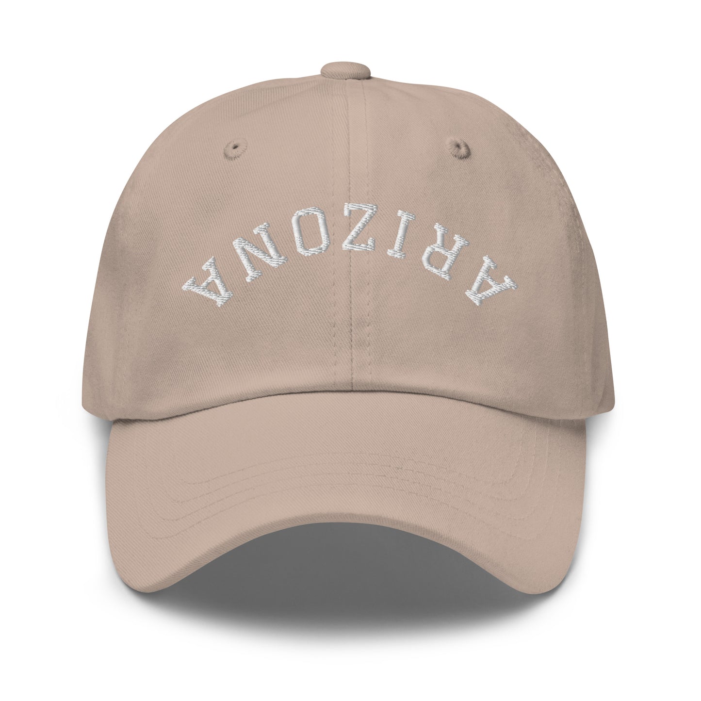 Arizona Upside Down Arch Dad Hat