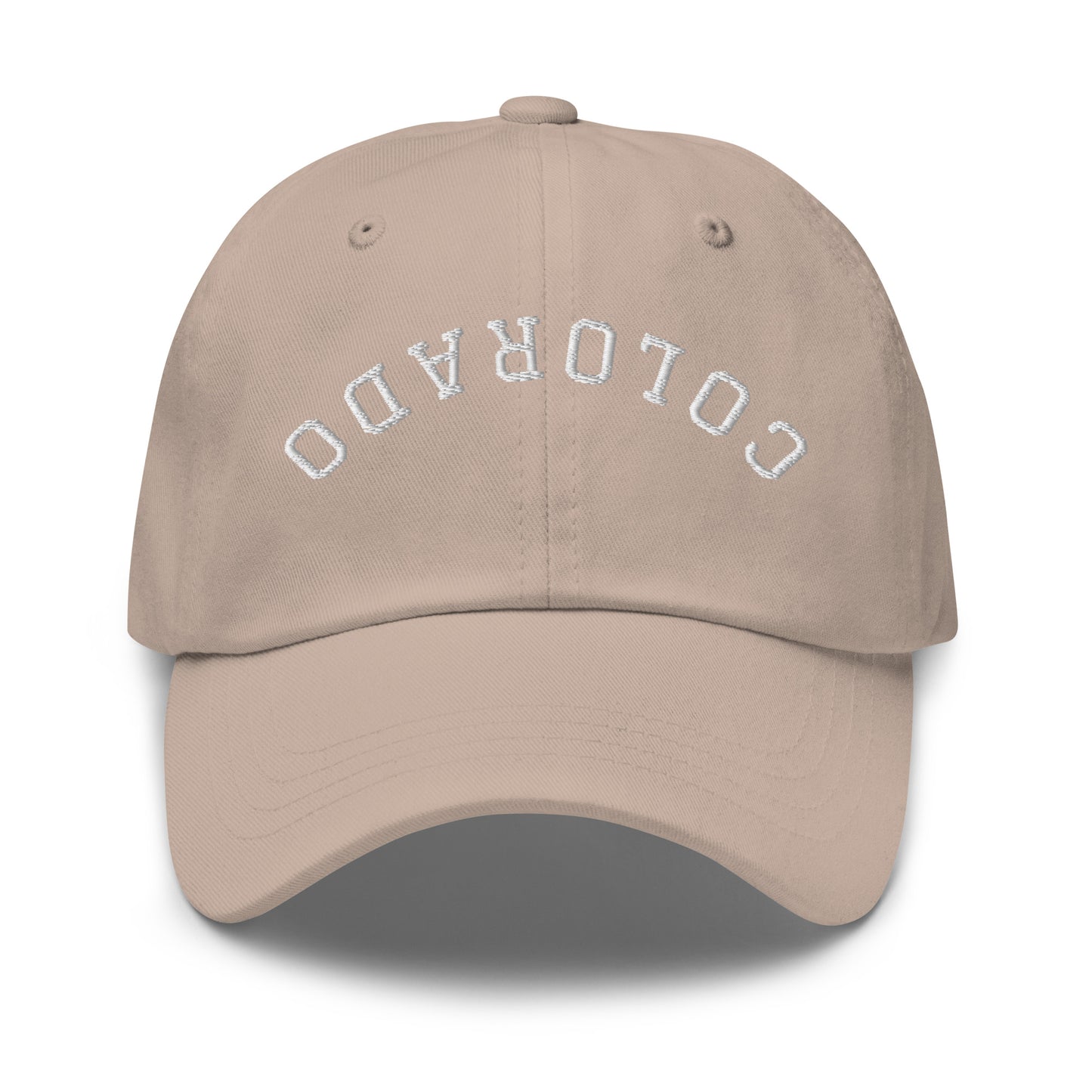 Colorado Upside Down Arch Dad Hat