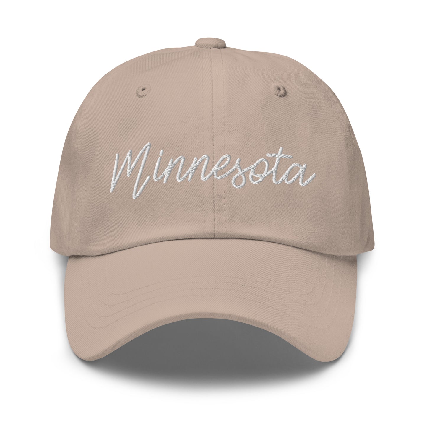 Minnesota Retro Script Dad Hat