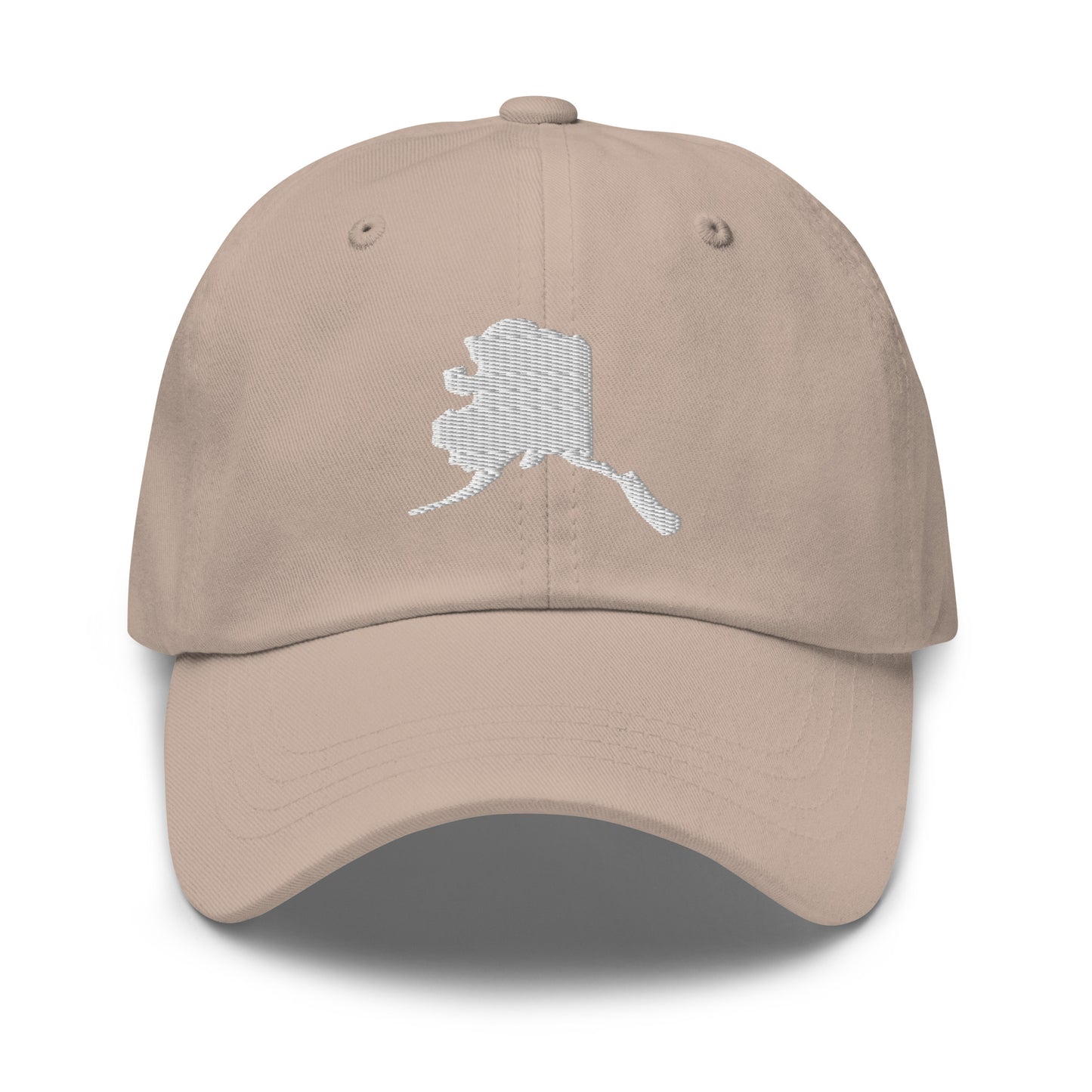 Alaska State Silhouette Dad Hat