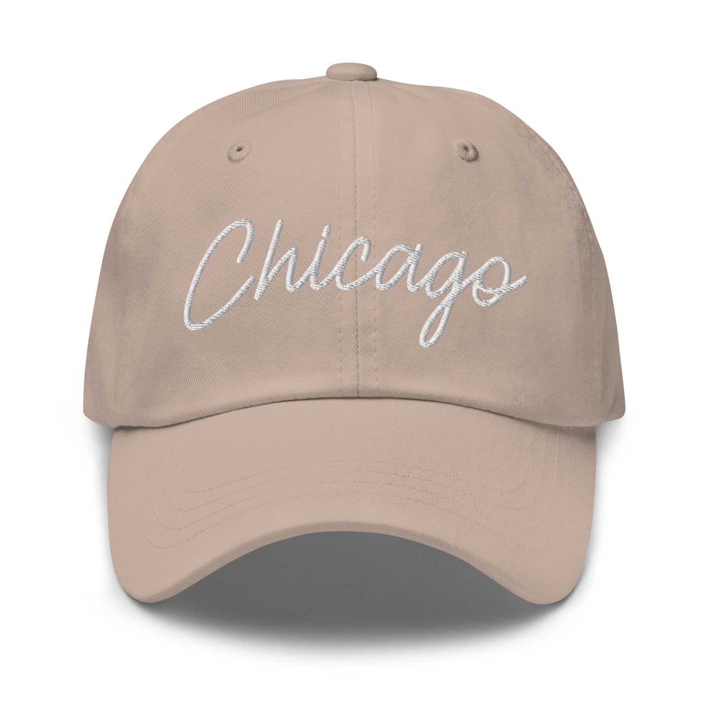 Chicago Retro Script Dad Hat