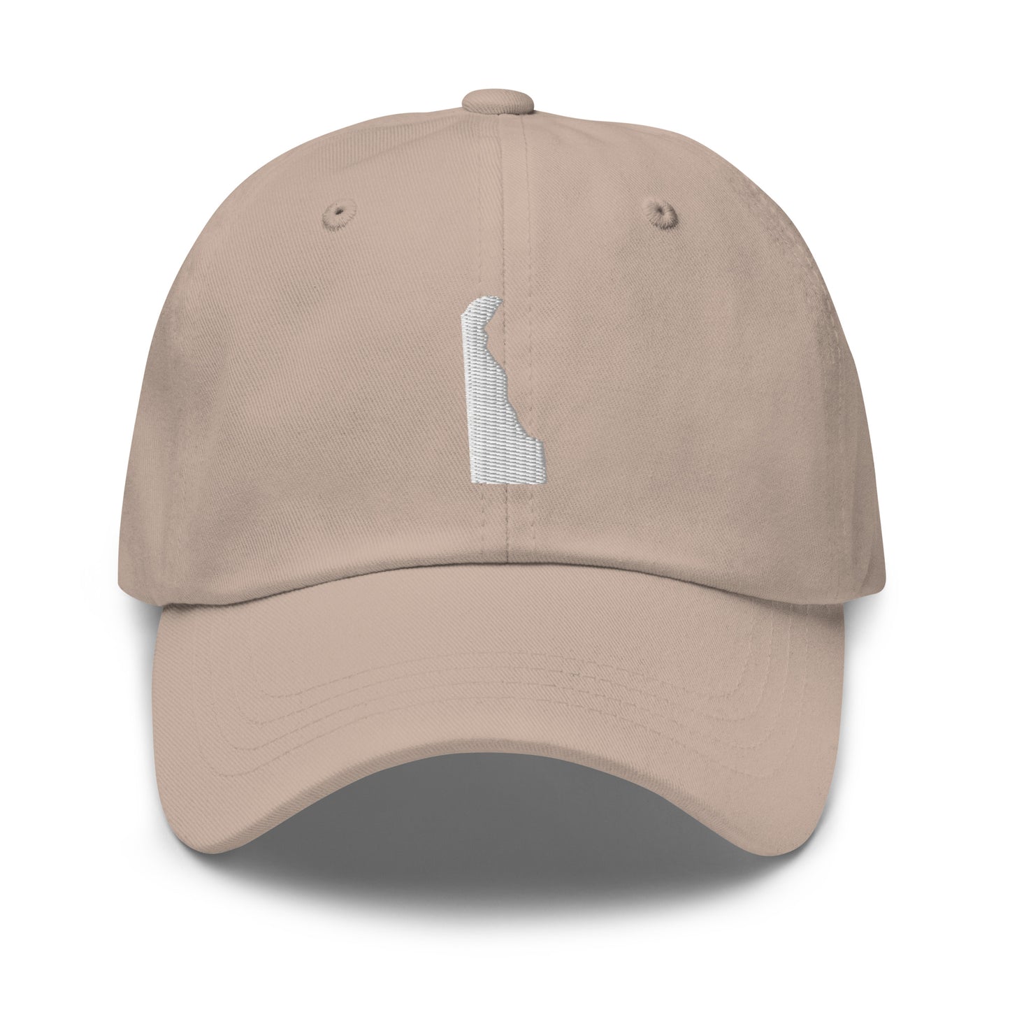 Delaware State Silhouette Dad Hat