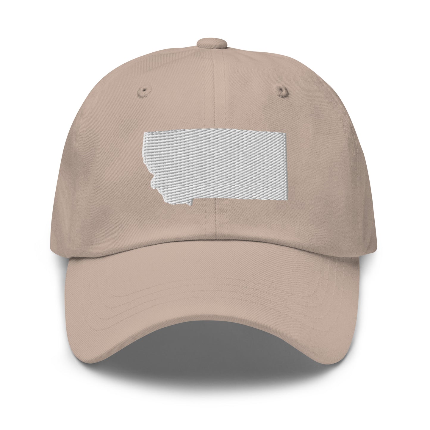 Montana State Silhouette Dad Hat