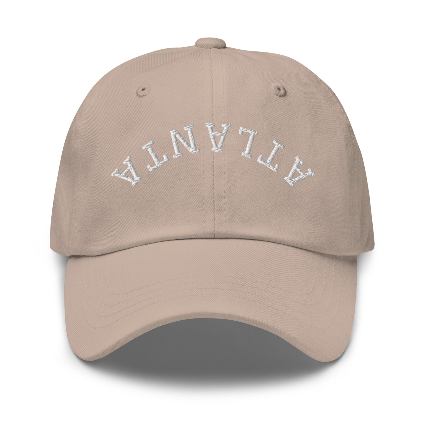 Atlanta Upside Down Arch Dad Hat