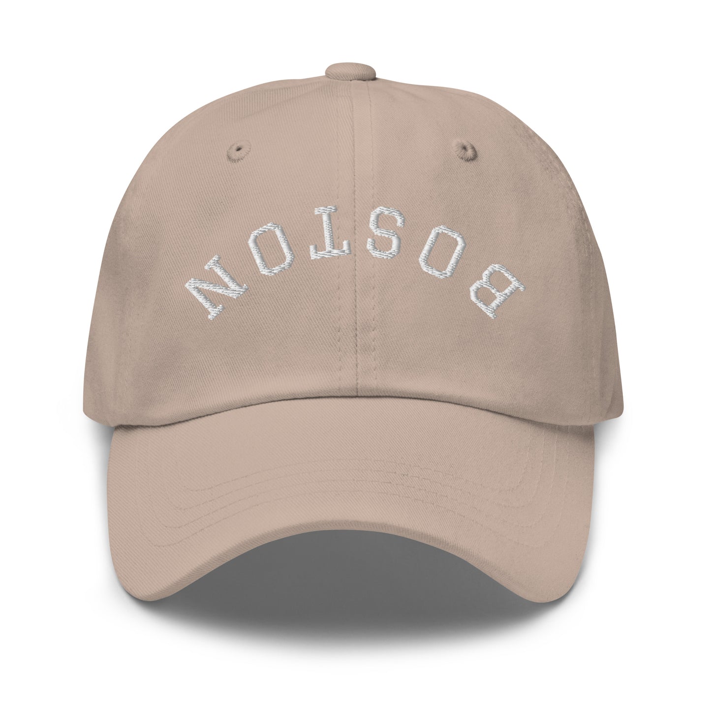 Boston Upside Down Arch Dad Hat