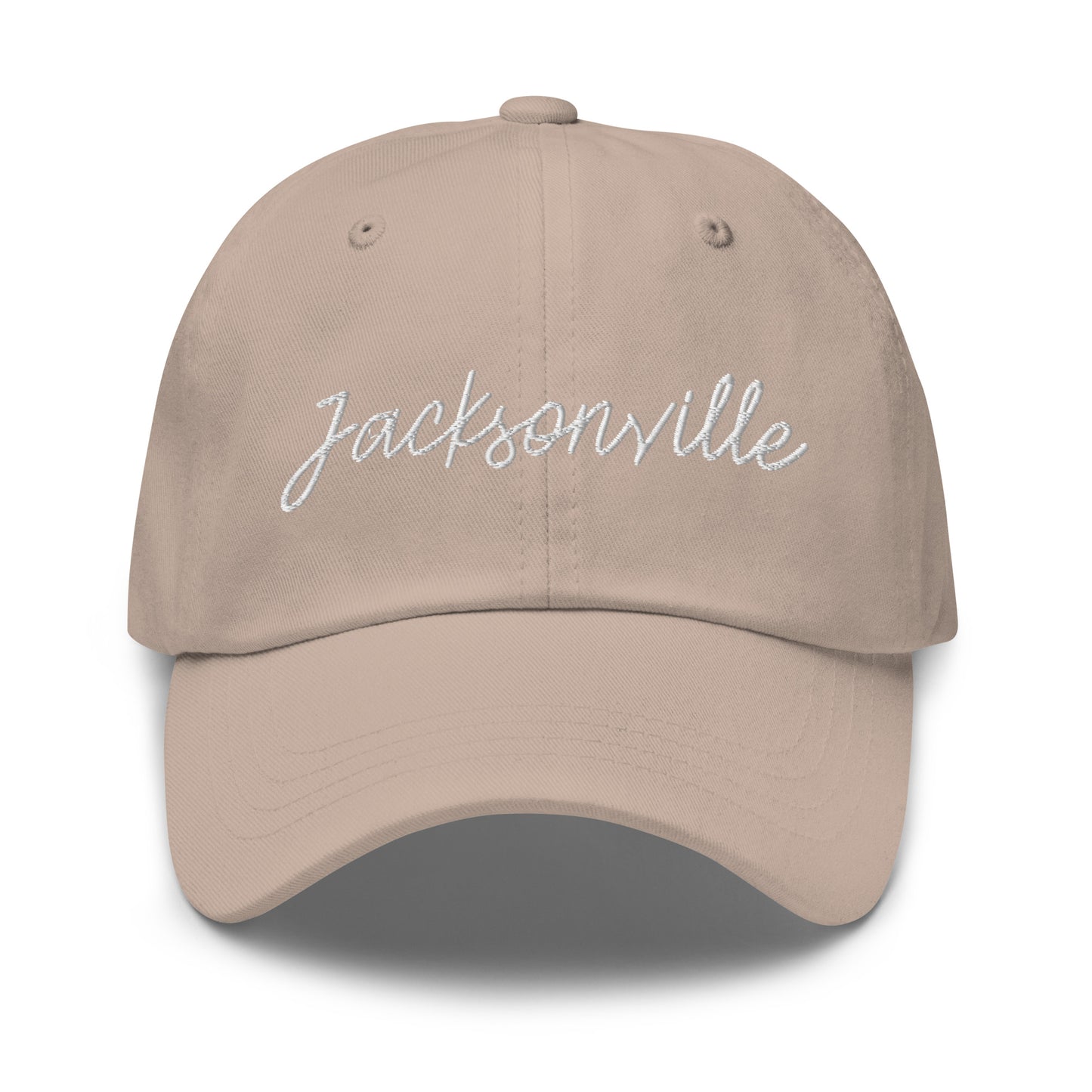 Jacksonville Retro Script Dad Hat