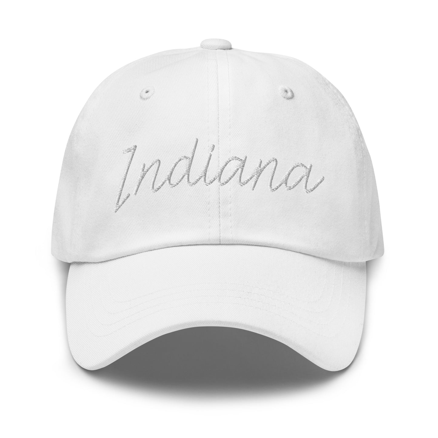 Indiana Retro Script Dad Hat