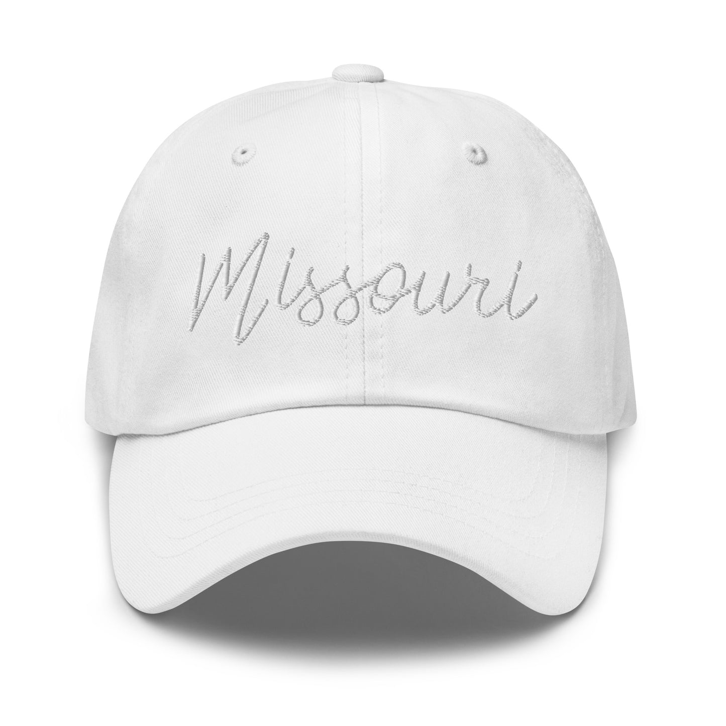 Missouri Retro Script Dad Hat