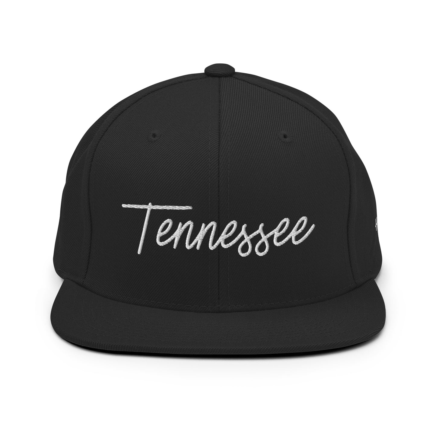 Tennessee Retro Script 6 Panel Snapback Hat