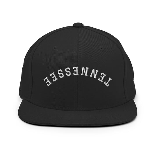 Tennessee Upside Down Arch 6 Panel Snapback Hat