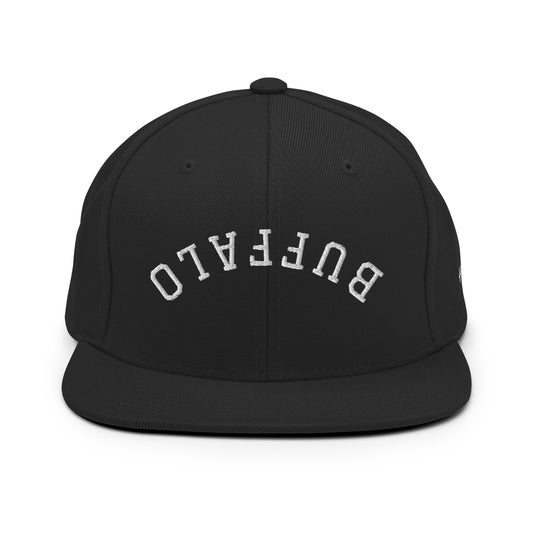 Buffalo Upside Down Arch 6 Panel Snapback Hat