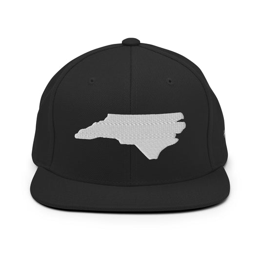 North Carolina State Silhouette 6 Panel Snapback Hat