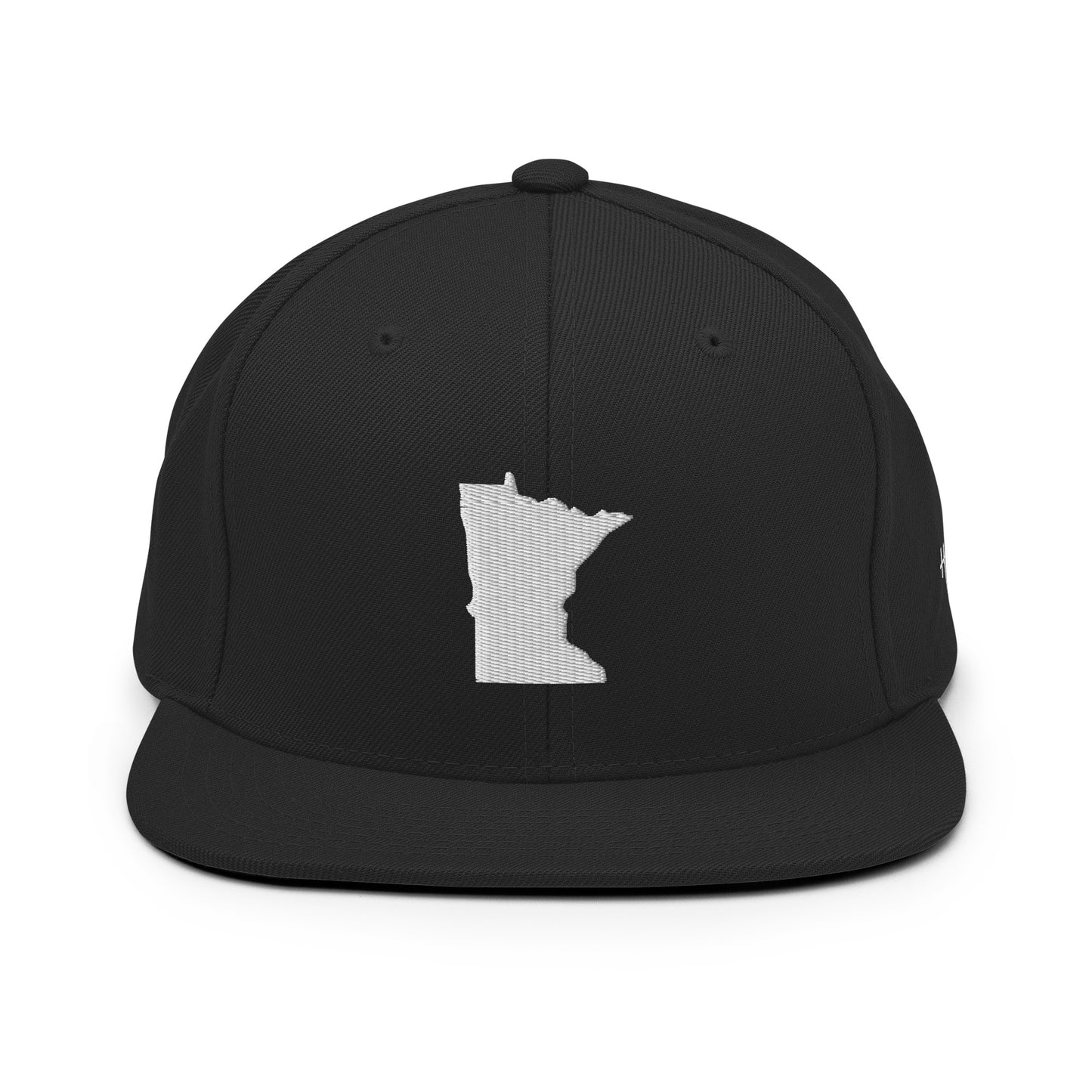 Minnesota State Silhouette 6 Panel Snapback Hat