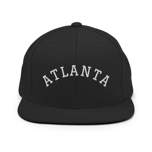 Atlanta Arch 6 Panel Snapback Hat