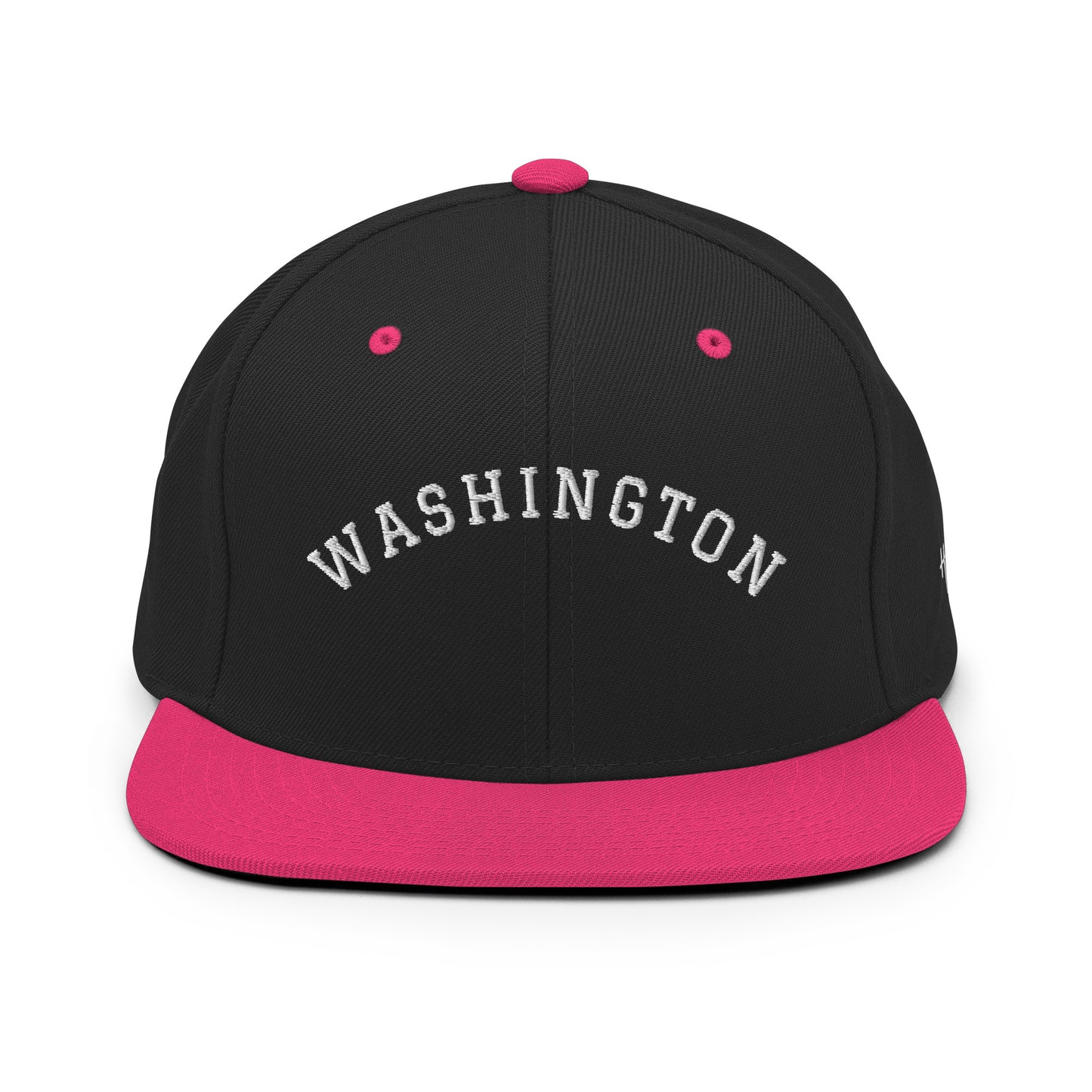 Washington Arch 6 Panel Snapback Hat