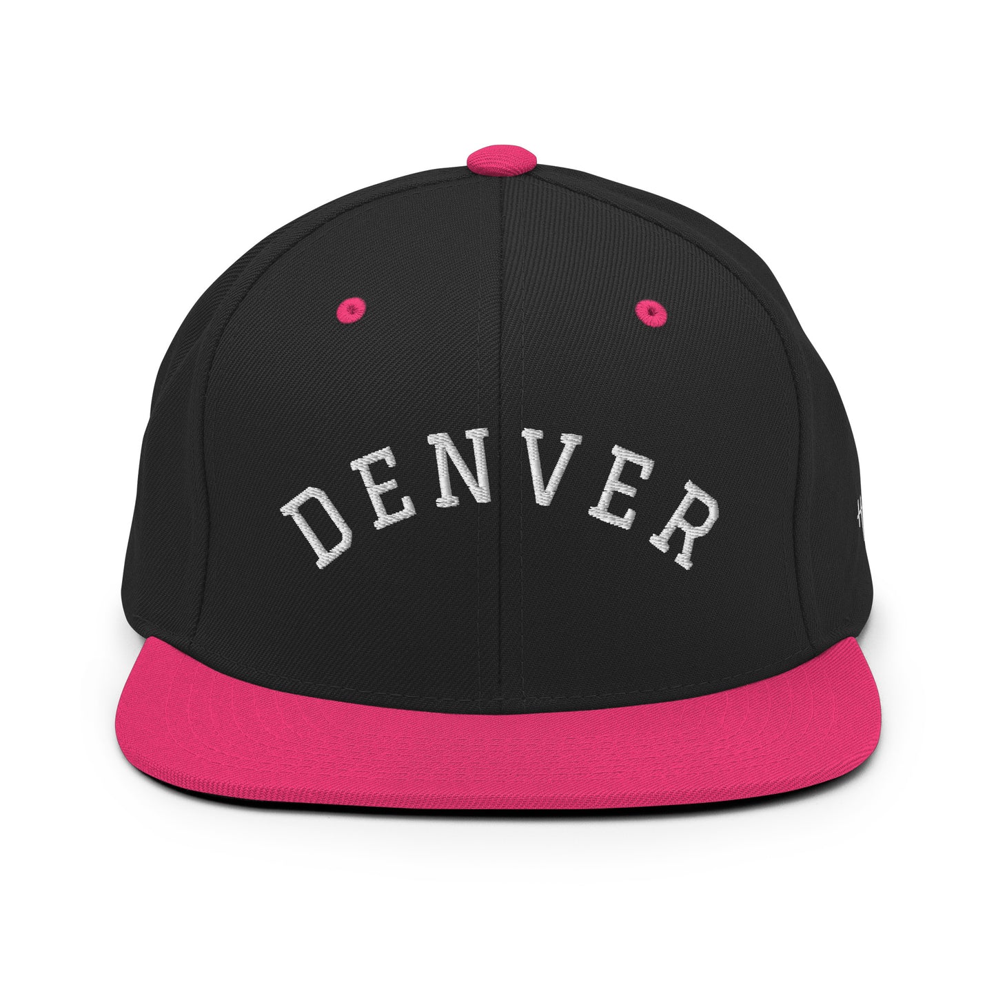 Denver Arch 6 Panel Snapback Hat