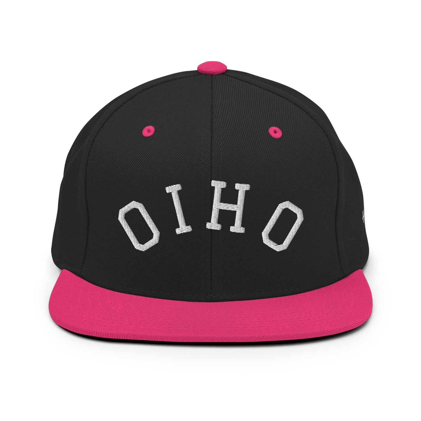 Ohio Upside Down Arch 6 Panel Snapback Hat