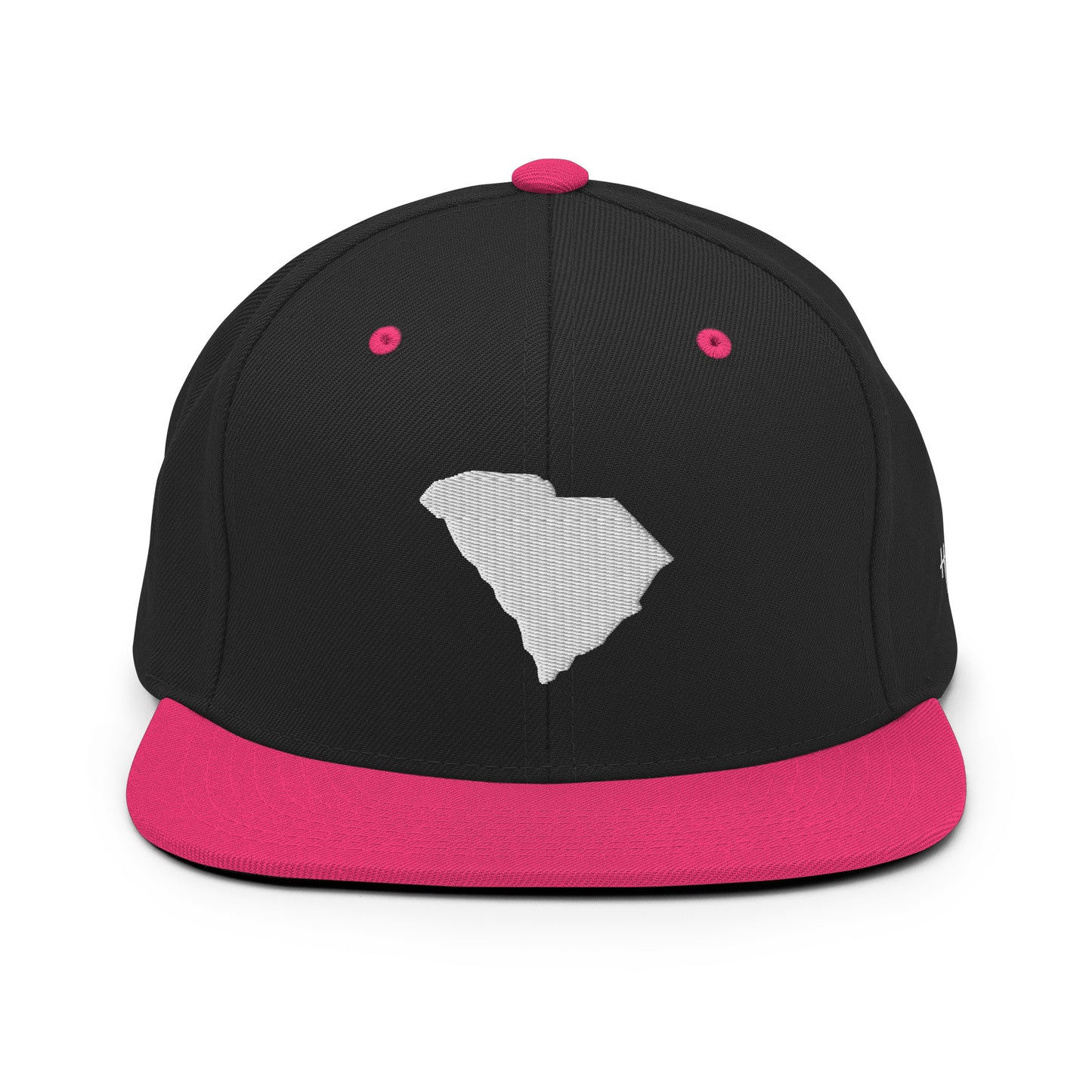 South Carolina State Silhouette 6 Panel Snapback Hat