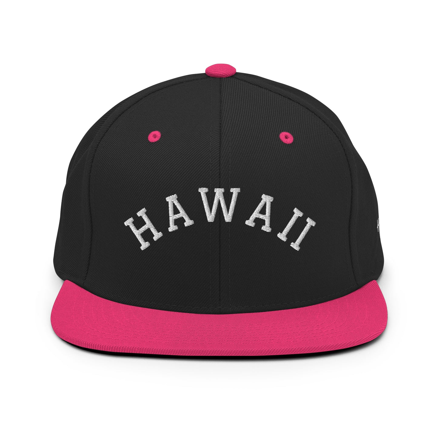 Hawaii Arch 6 Panel Snapback Hat