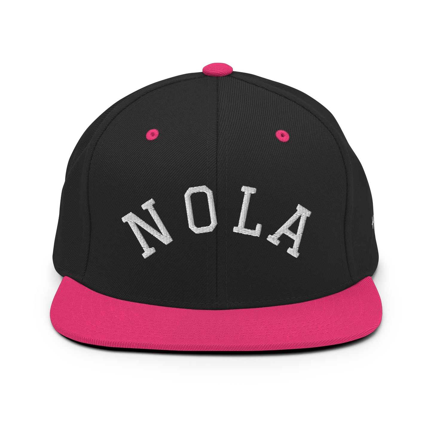 New Orleans Arch 6 Panel Snapback Hat