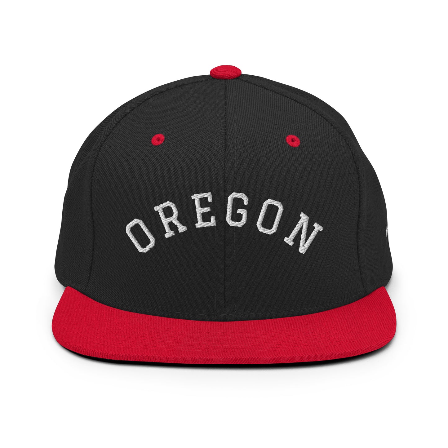 Oregon Arch 6 Panel Snapback Hat