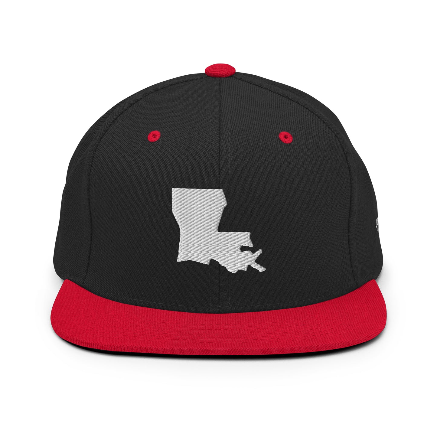 Louisiana State Silhouette 6 Panel Snapback Hat