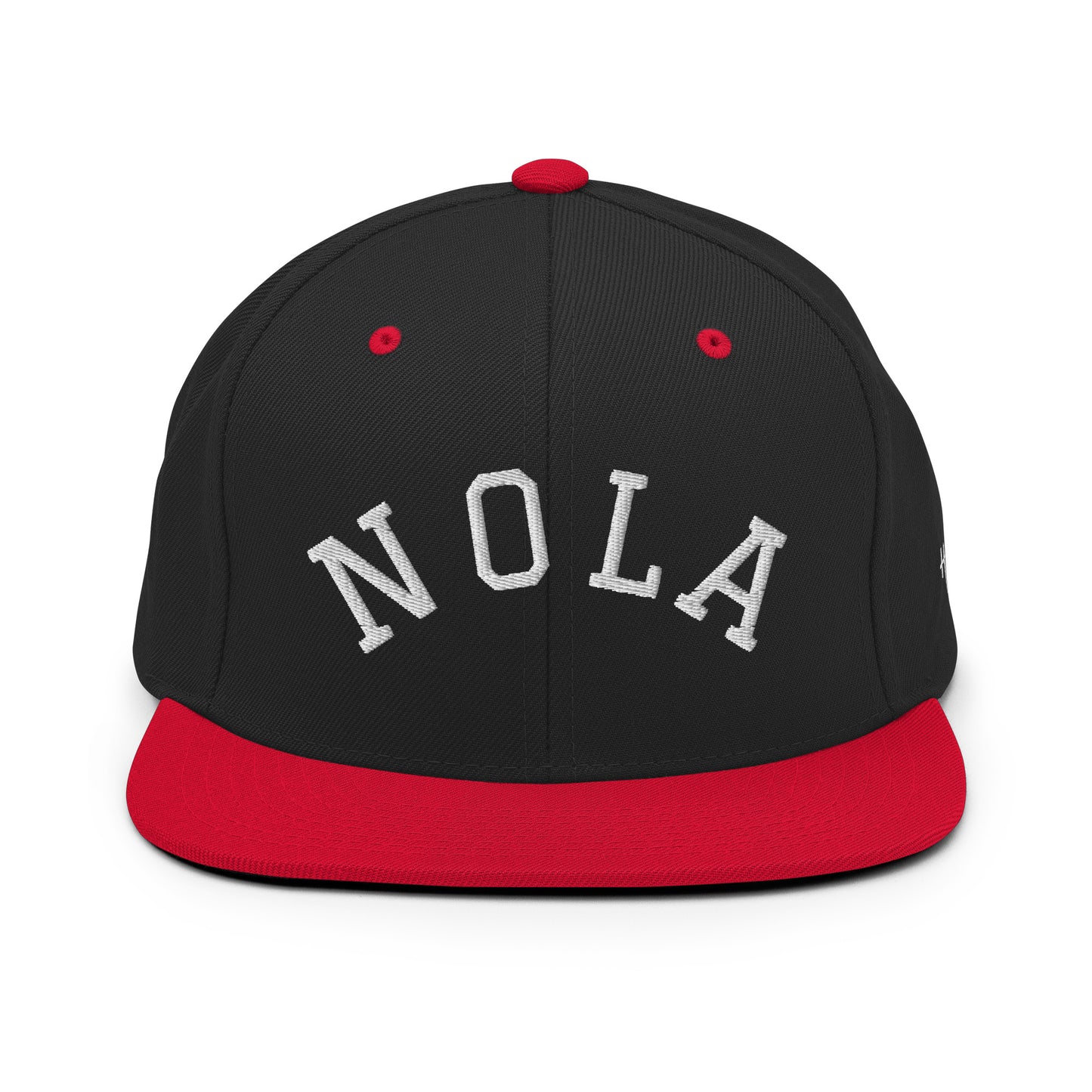 New Orleans Arch 6 Panel Snapback Hat